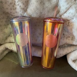 Starbucks summertime tumblers